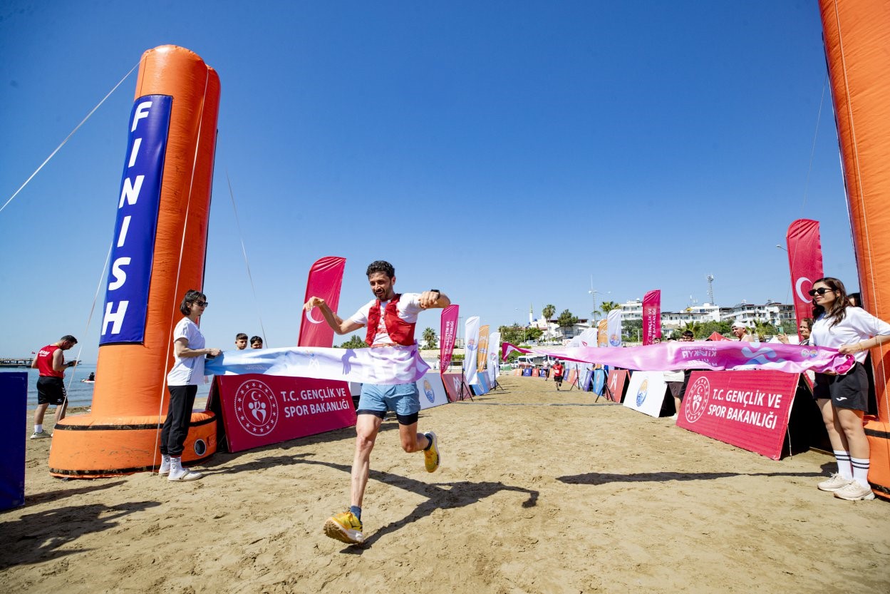mersinde ultra maraton heyecani sporcular antik kentler arasinda yaristi 1 nbuDleRj