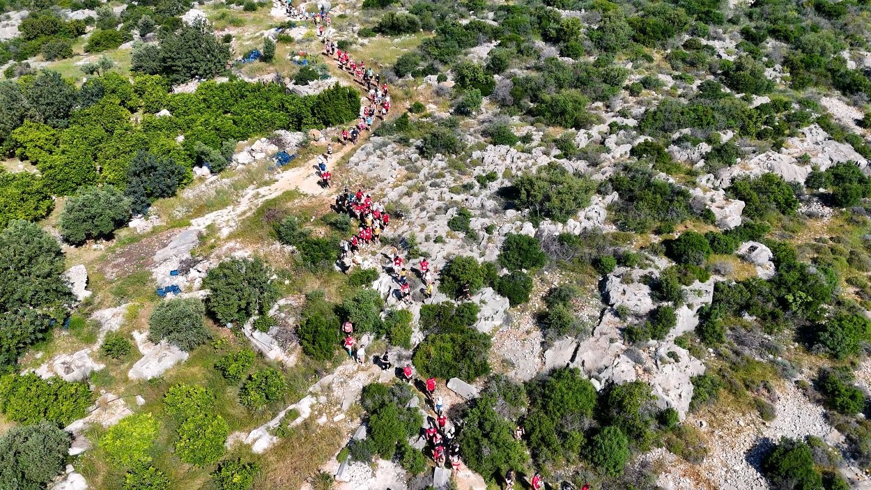 mersinde ultra maraton heyecani sporcular antik kentler arasinda yaristi 3 LsrMQJqB