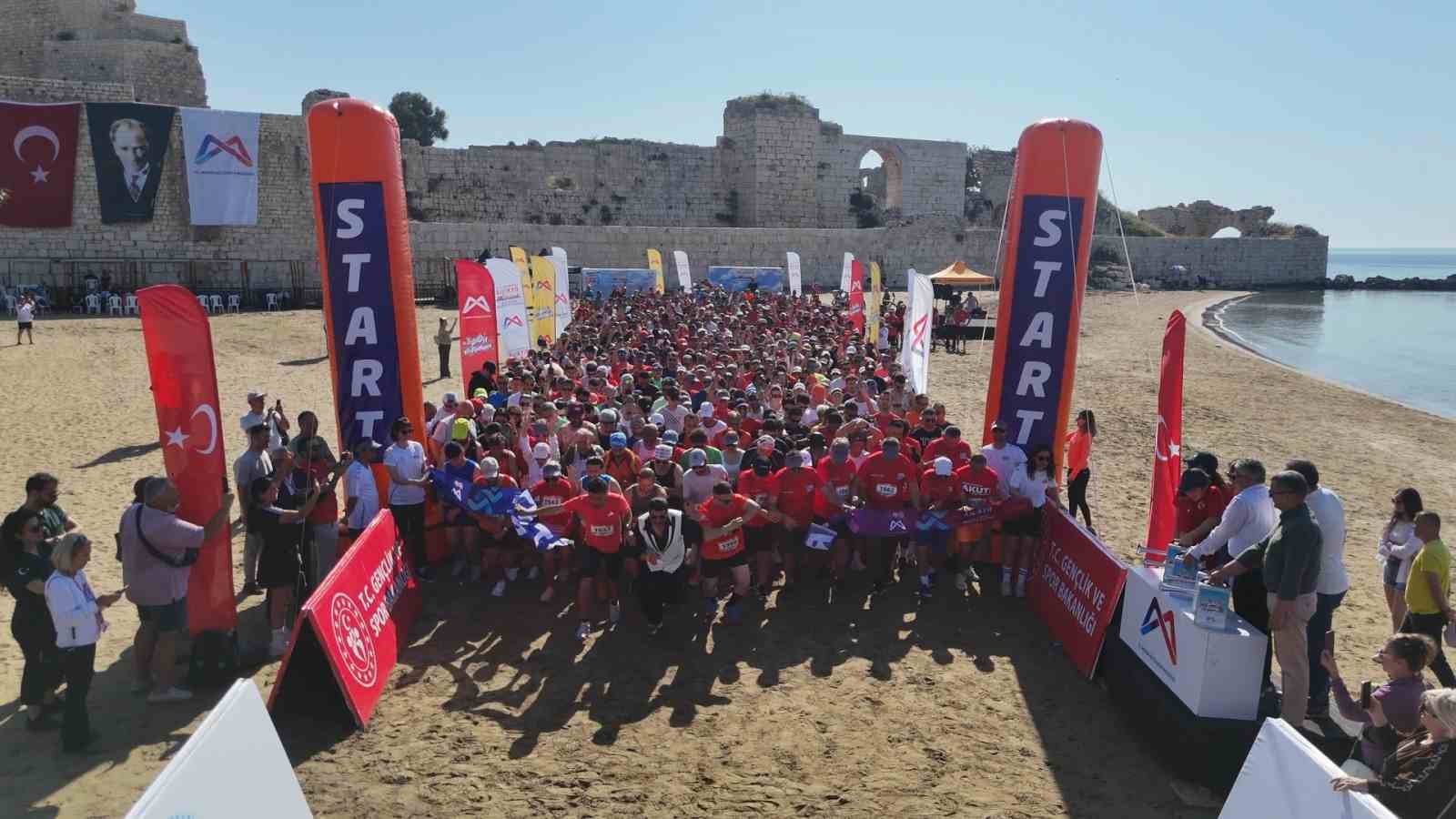 mersinde ultra maraton heyecani sporcular antik kentler arasinda yaristi 4