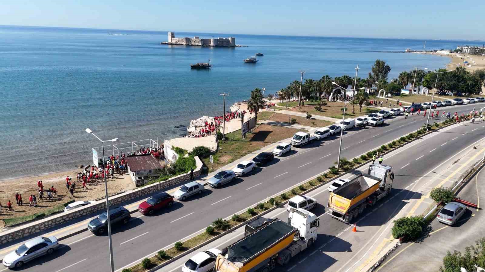 mersinde ultra maraton heyecani sporcular antik kentler arasinda yaristi 6 gdRu56JF
