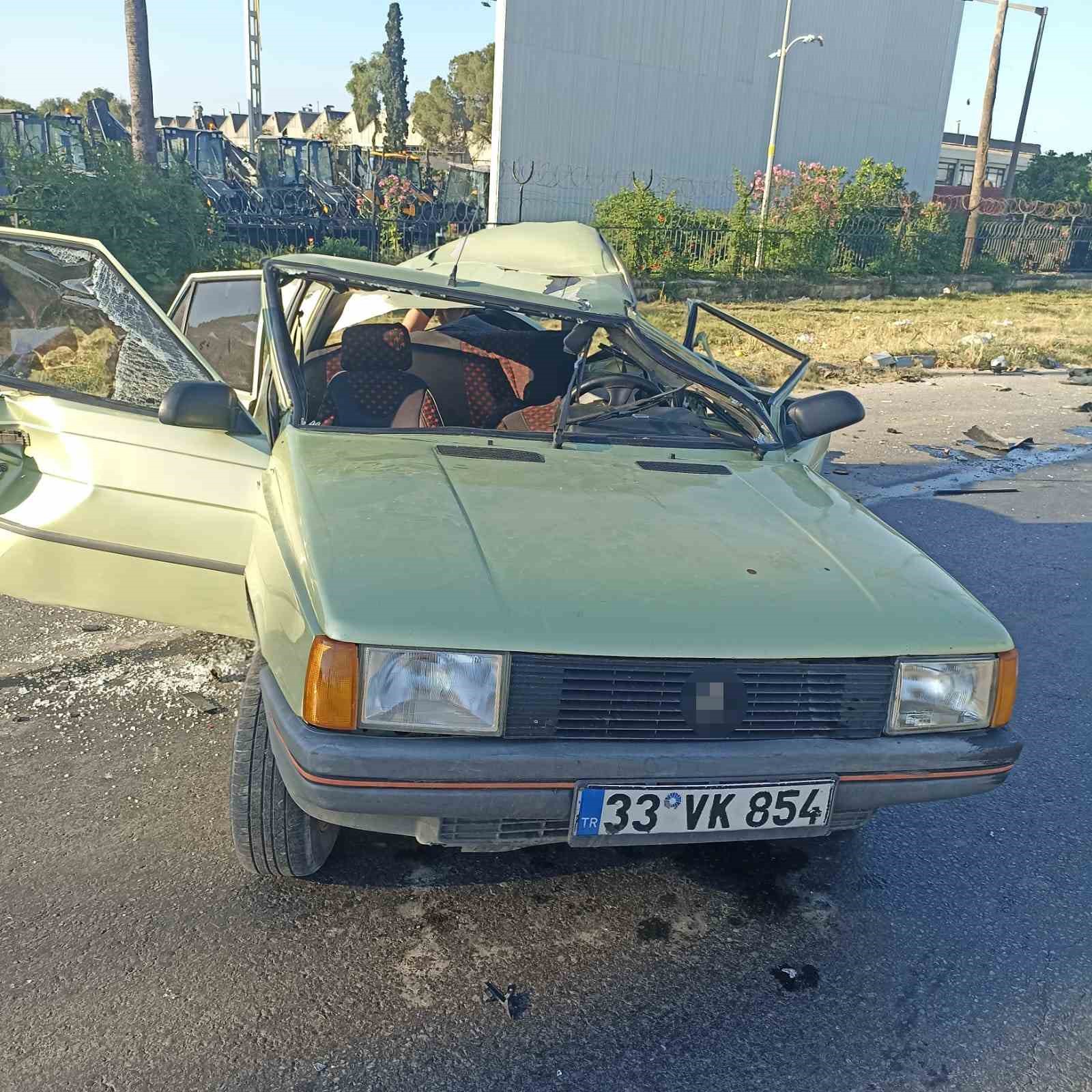 Mersin’de zincirleme trafik kazası: 1 ölü 6 mersinde zincirleme trafik kazasi 1 olu 2