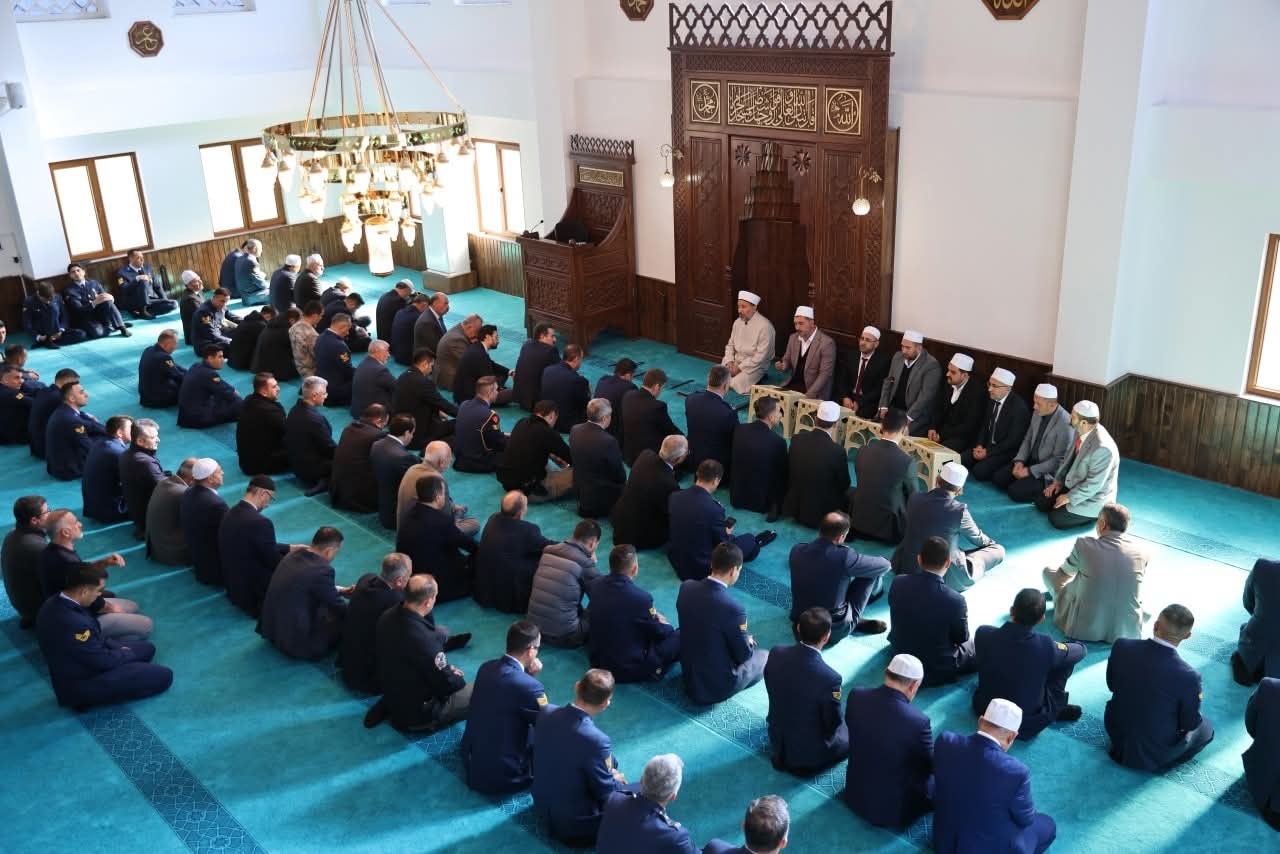 Merzifon 5’inci Ana Jet Üssü’nde Mehmetçik Camii’nin açılışı yapıldı 6 merzifon 5inci ana jet ussunde mehmetcik camiinin acilisi yapildi 2 6LDgKVTa