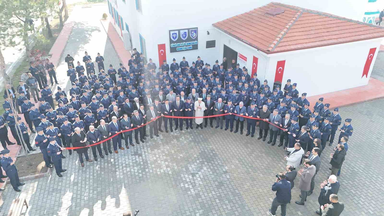 Merzifon 5’inci Ana Jet Üssü’nde Mehmetçik Camii’nin açılışı yapıldı 9 merzifon 5inci ana jet ussunde mehmetcik camiinin acilisi yapildi 5