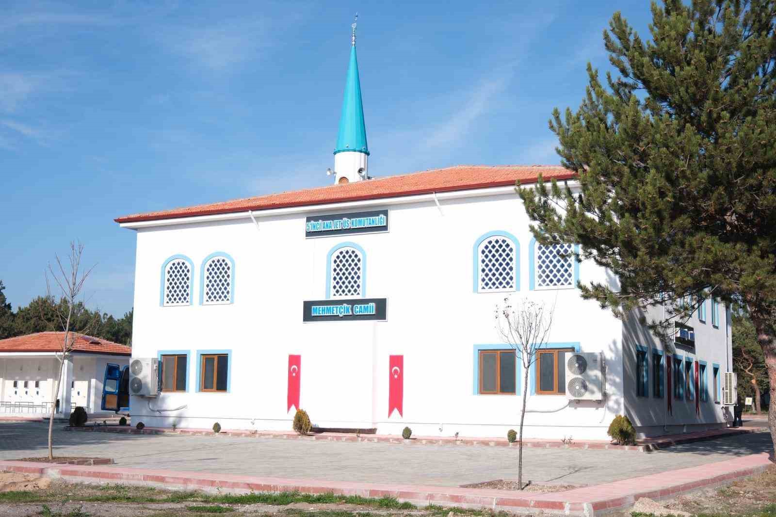 Merzifon 5’inci Ana Jet Üssü’nde Mehmetçik Camii’nin açılışı yapıldı 10 merzifon 5inci ana jet ussunde mehmetcik camiinin acilisi yapildi 6