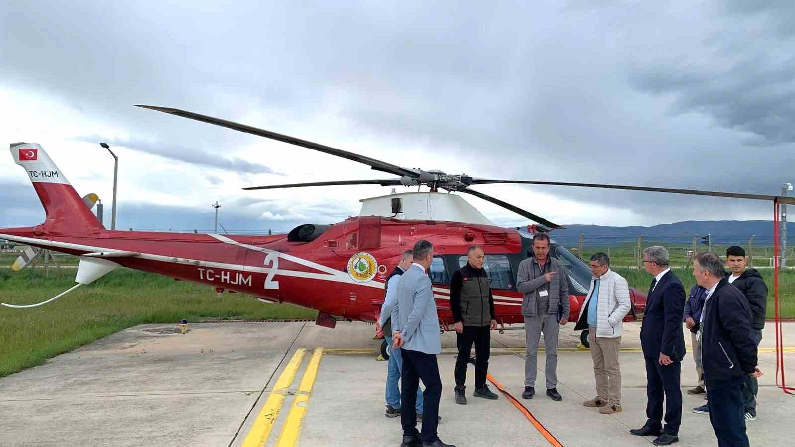 merzifona yangin sondurme helikopteri konuslandirildi 1 5cuhPKXZ