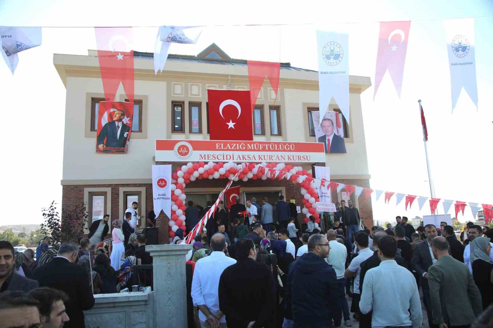 mescid i aksa kuran kursu acildi 3 NJaNBERi