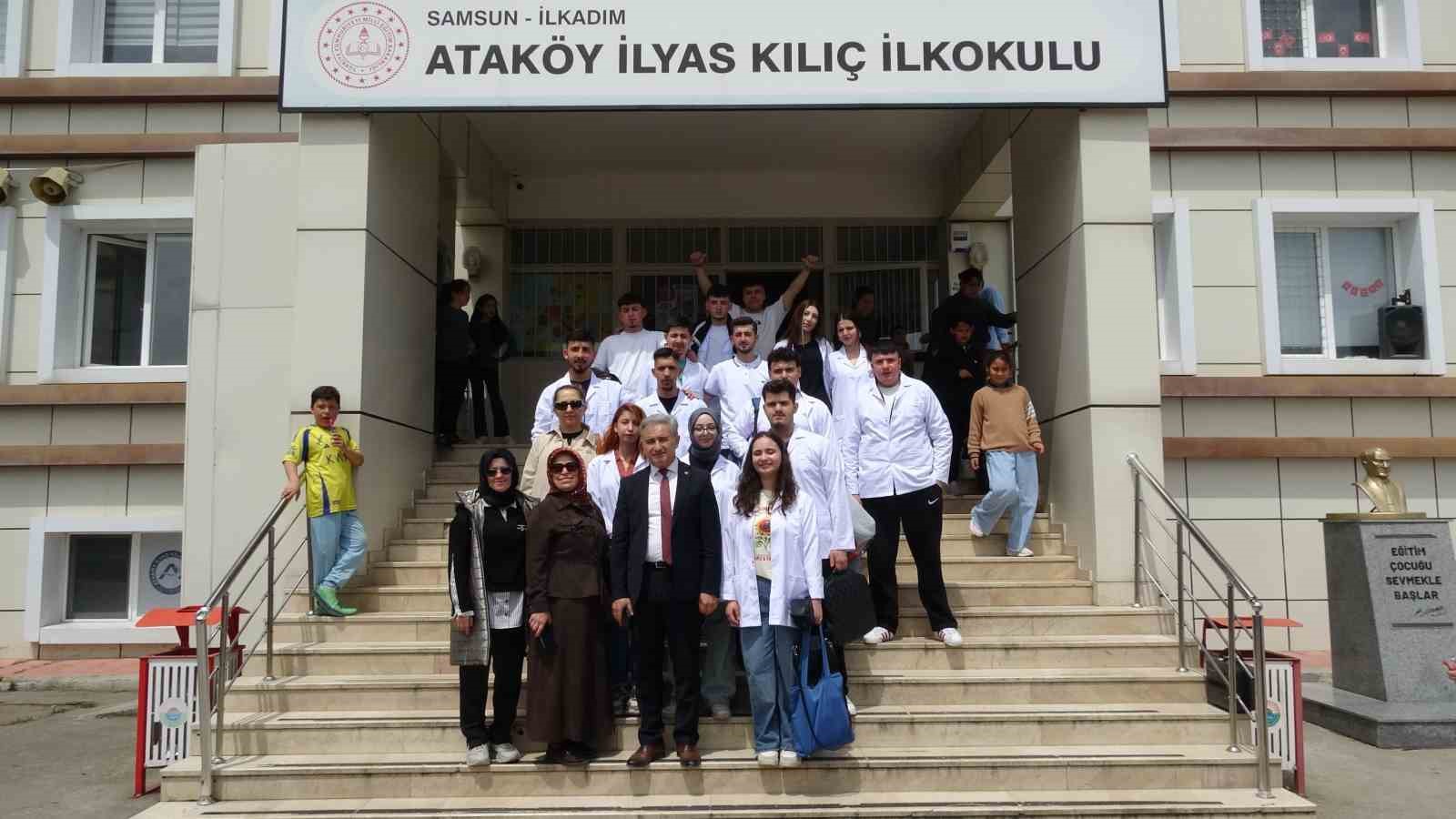 MESEM öğrencilerinden kırsal mahalle okullarına güzellik dokunuşu 7 mesem ogrencilerinden kirsal mahalle okullarina guzellik dokunusu 3 DaYQGErr