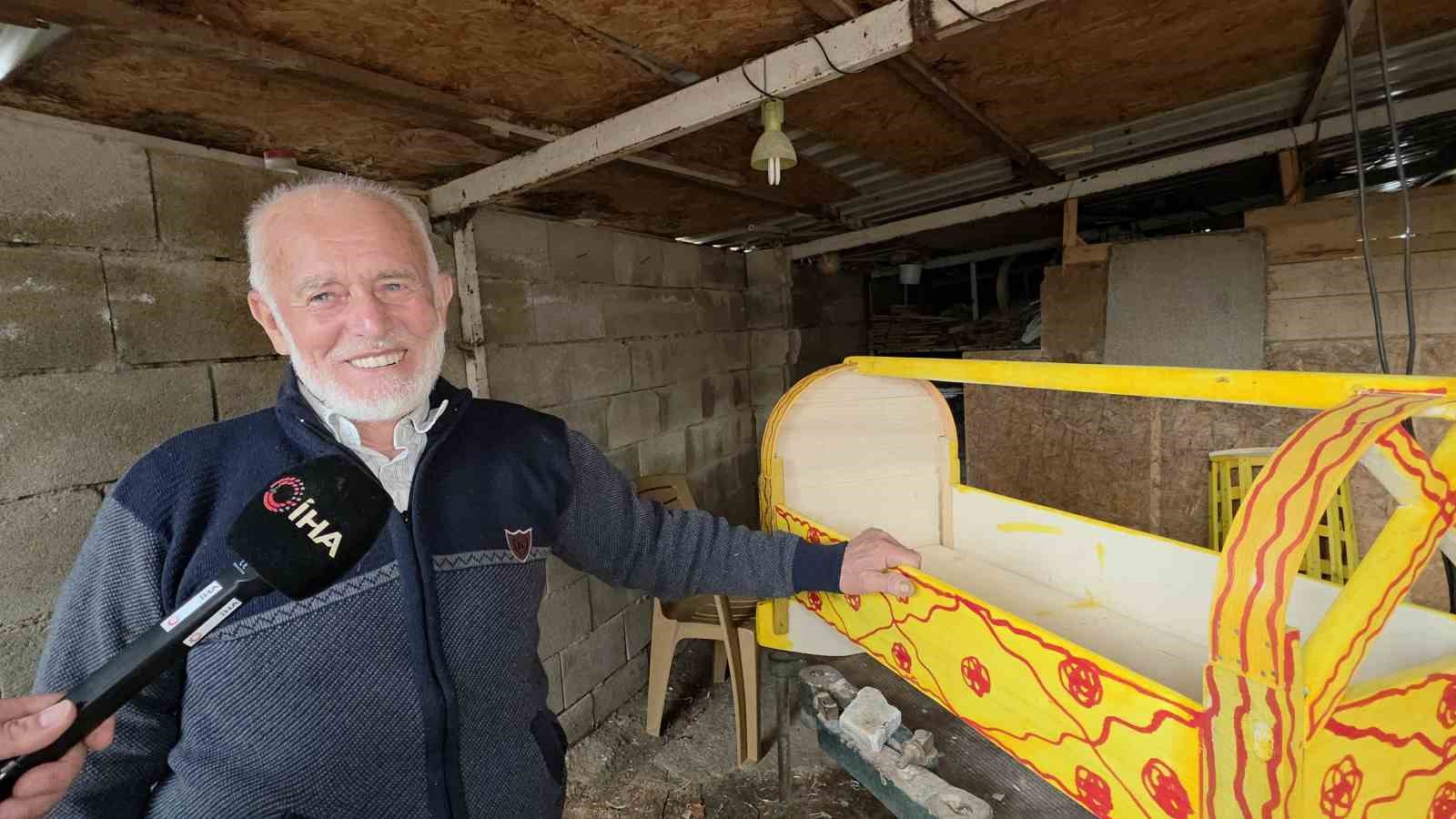 Mesleğine ömrünü adayan tahta beşik ustası, sanatını yaşatacak çırak bulamadı 4 meslegine omrunu adayan tahta besik ustasi sanatini yasatacak cirak bulamadi 0 OpO7EnwC