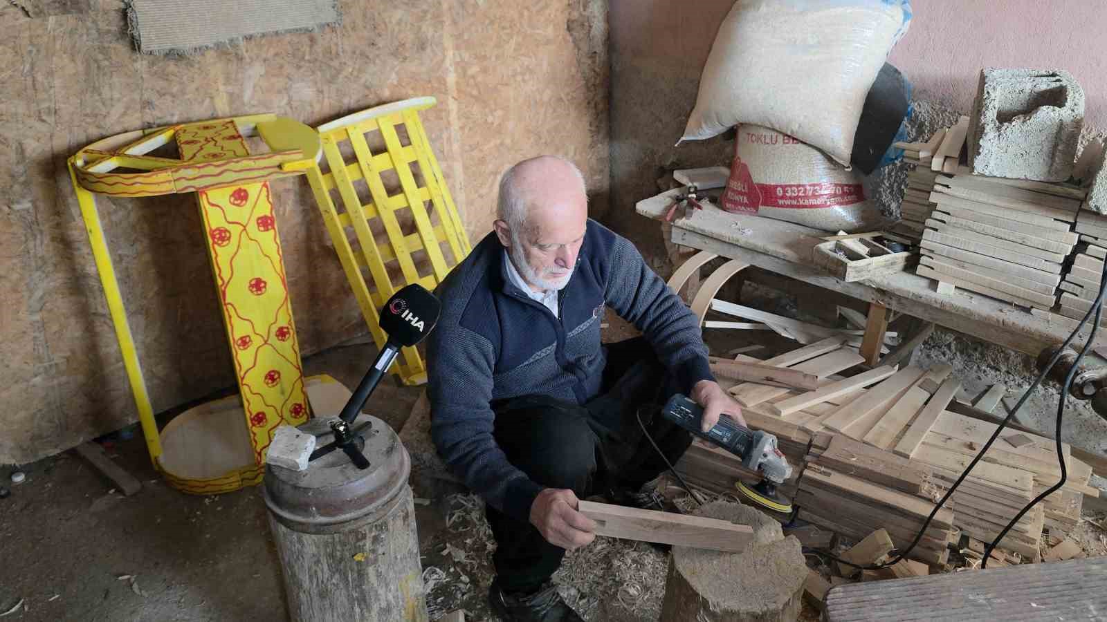 Mesleğine ömrünü adayan tahta beşik ustası, sanatını yaşatacak çırak bulamadı 6 meslegine omrunu adayan tahta besik ustasi sanatini yasatacak cirak bulamadi 2 iGDgKXqN