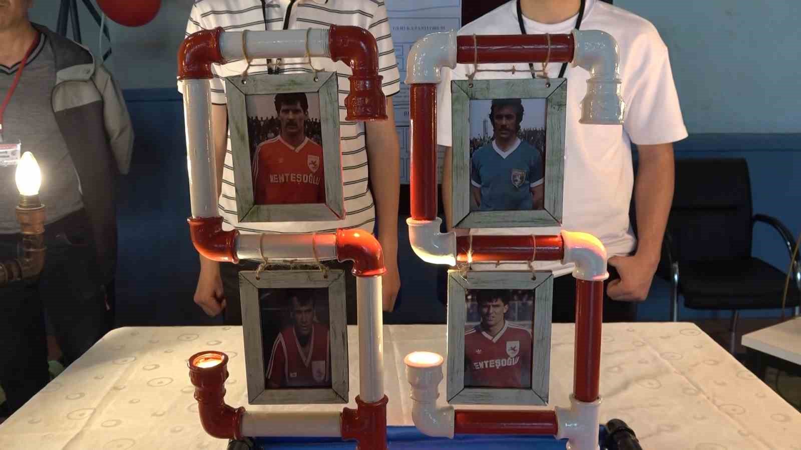 meslek lisesi ogrencileri atik borulari sanata donusturdu 3 4VwKIzKt