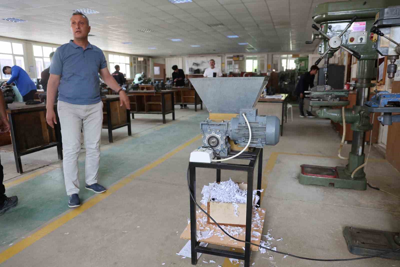 meslek lisesi ogrencilerinden sifir atik hamlesi 5 zzucgcqE