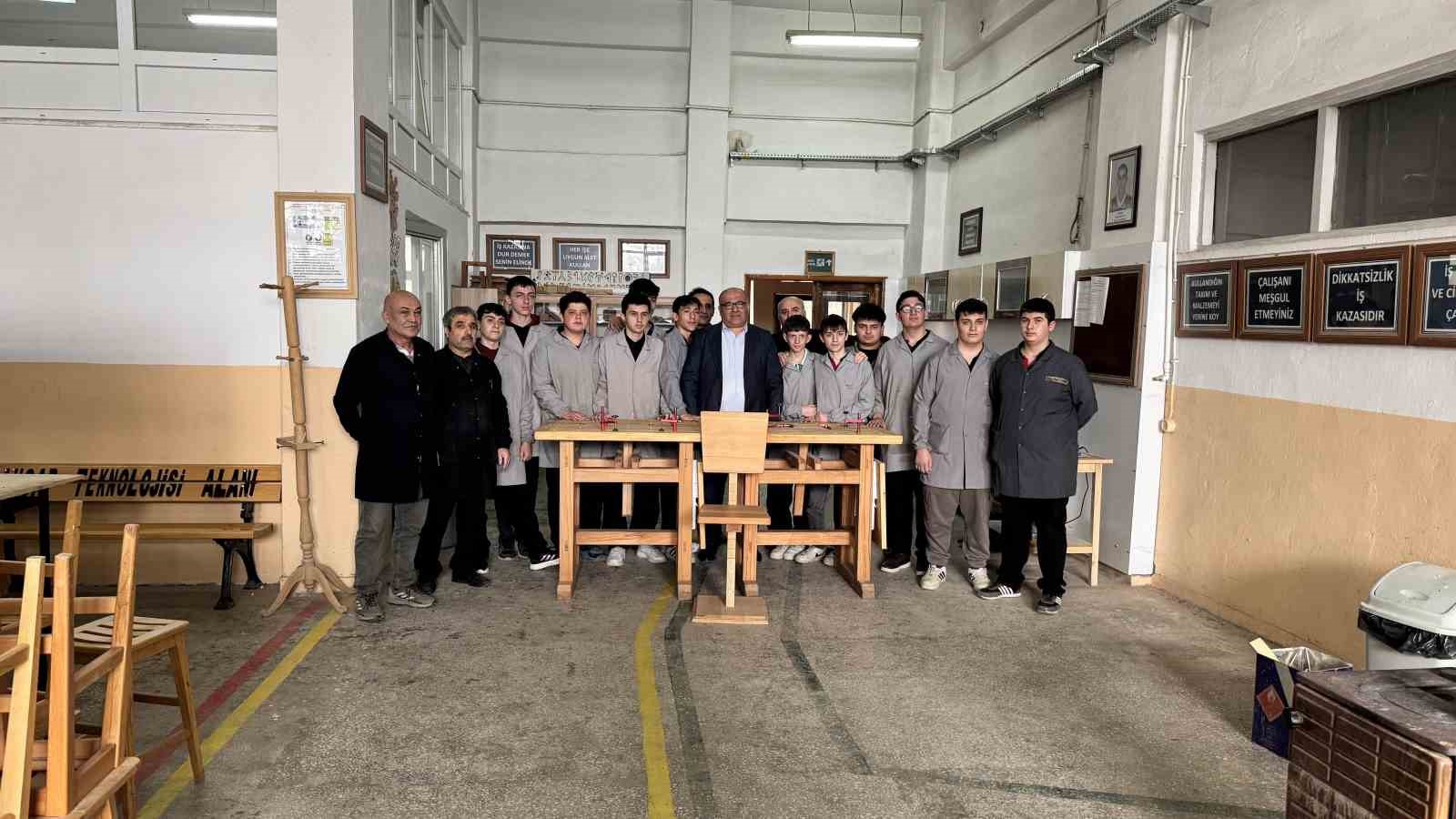 meslek lisesi ogrencilerinin el emegi urunleri doner sermayeye kazandirilacak 8 ydIjfiDX