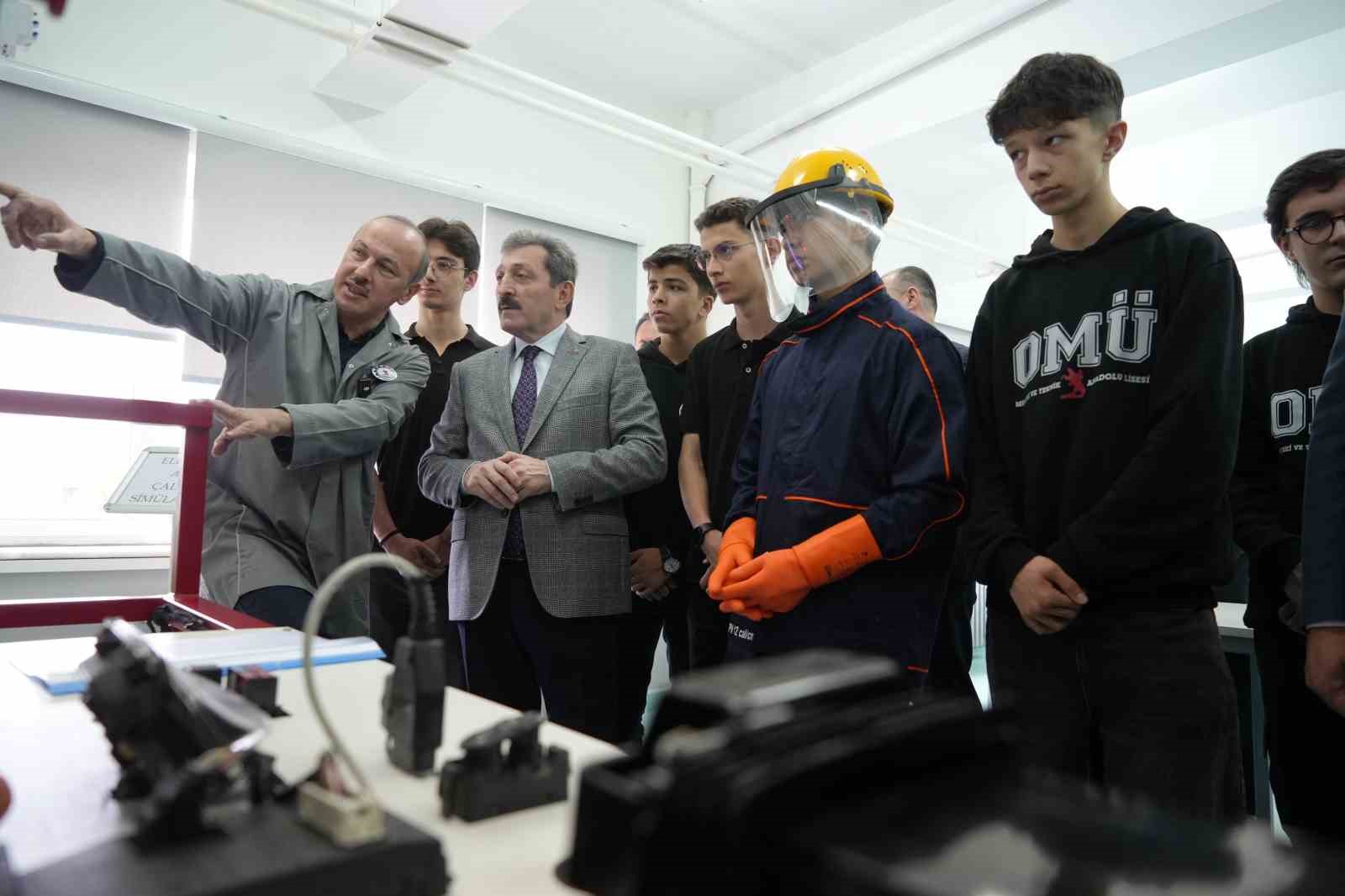 mesleki egitimde bir ilk elektrikli araclar egitim merkezi samsunda kuruldu 0 5246rdOb