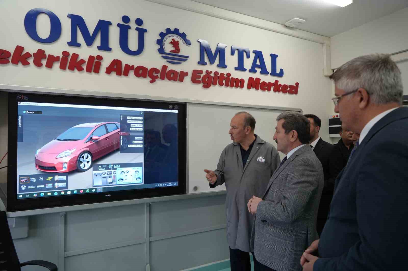 mesleki egitimde bir ilk elektrikli araclar egitim merkezi samsunda kuruldu 5 NKzGusIK