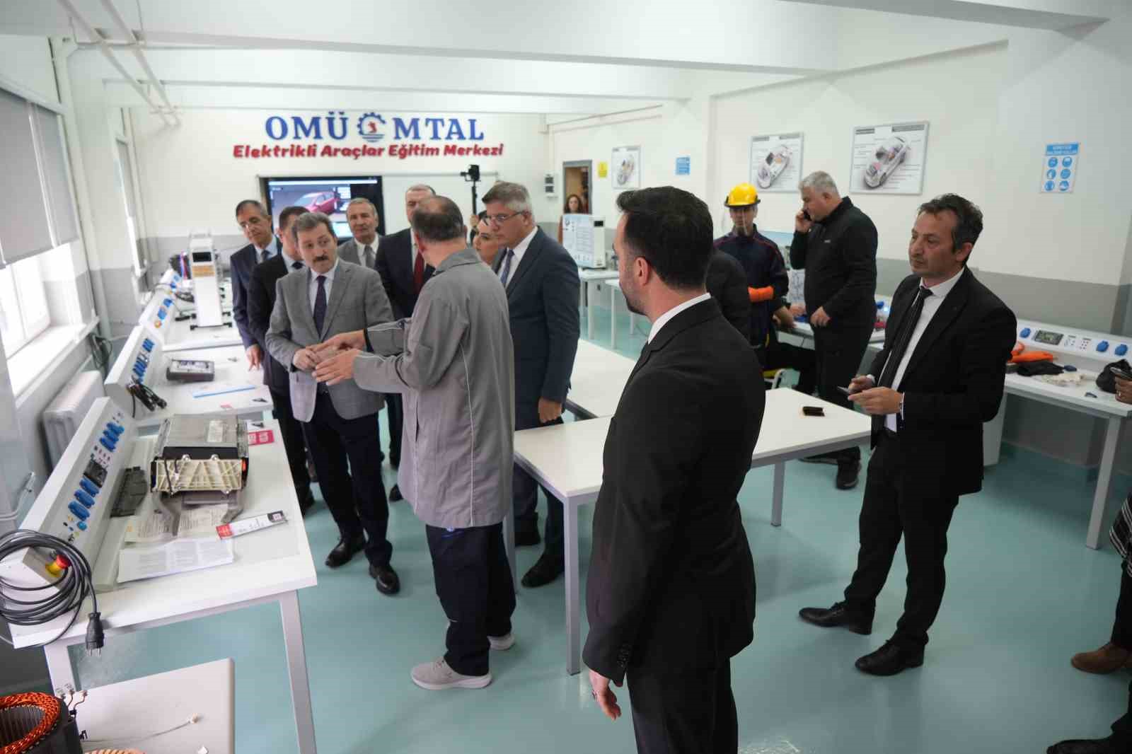 mesleki egitimde bir ilk elektrikli araclar egitim merkezi samsunda kuruldu 6 31DDpIT1