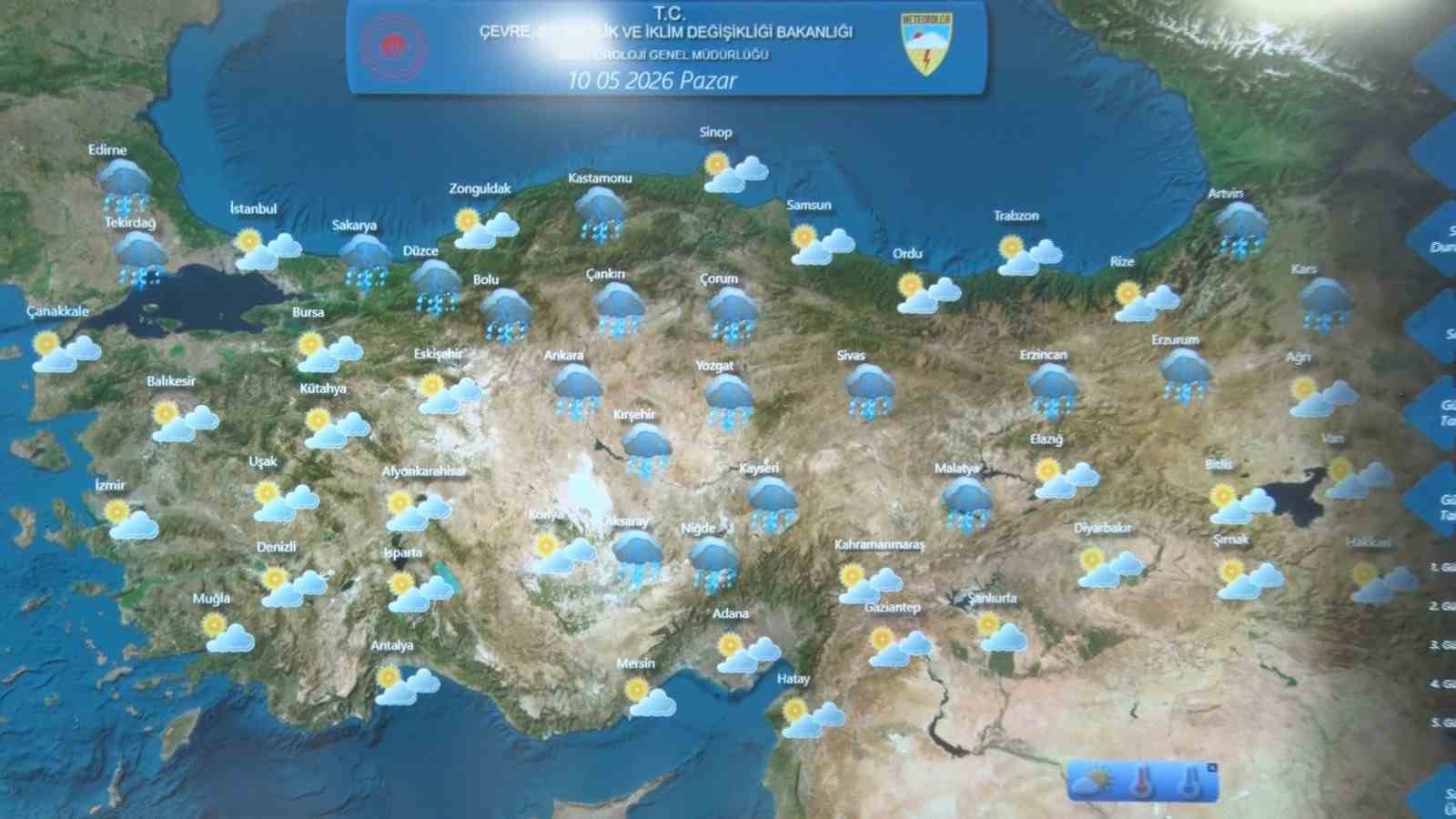 meteoroloji duyurdu hava sicakliklari ulke genelinde yukseliyor 2 S5XCp77g