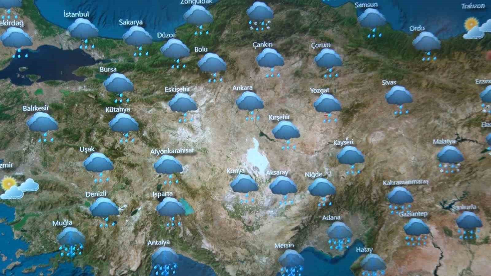 meteoroloji genel mudurlugu duyurdu bayram boyunca ulke genelinde yagisli hava hakim olacak 2 6XhXAfJK