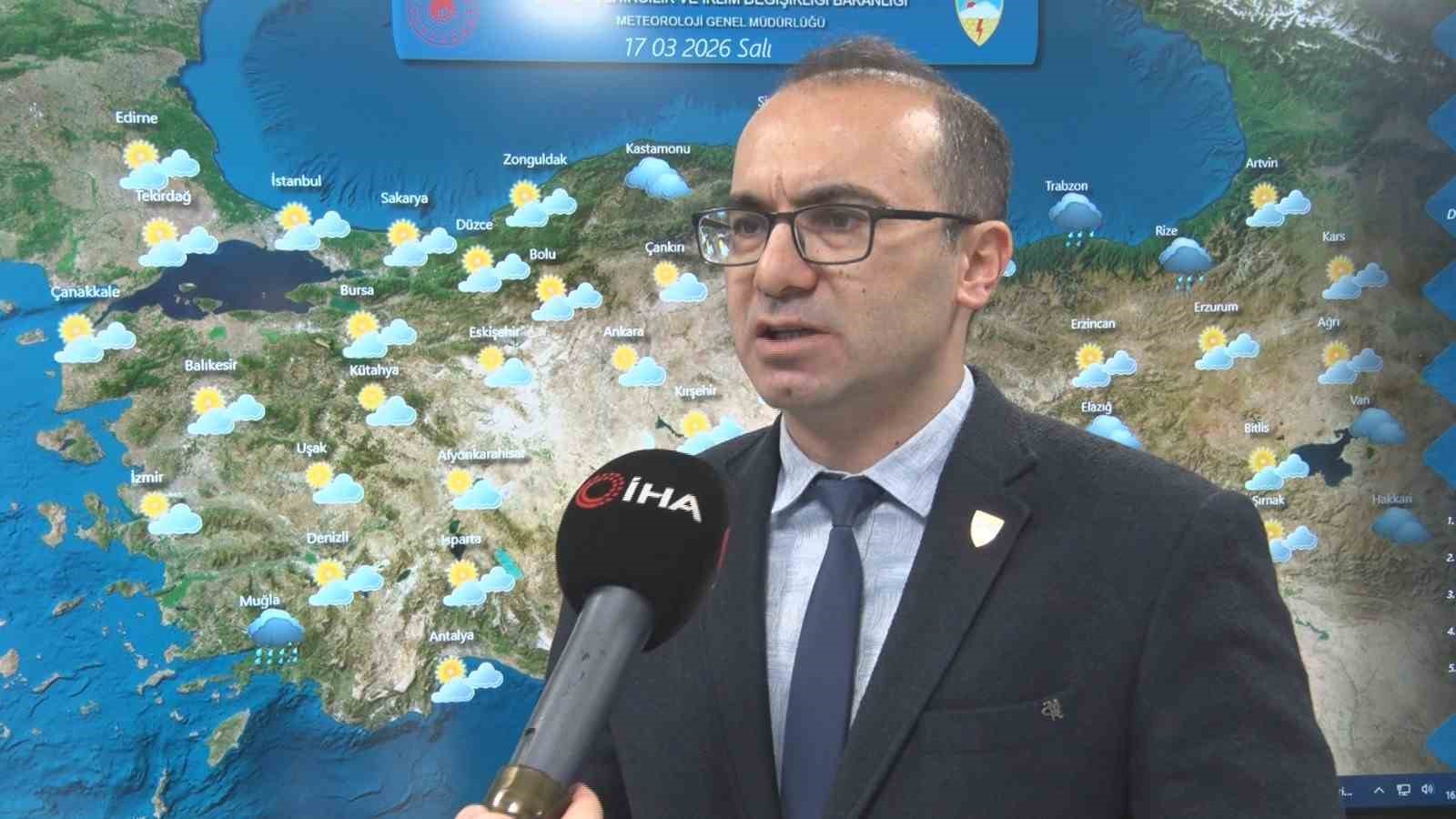 meteoroloji genel mudurlugu duyurdu bayram boyunca ulke genelinde yagisli hava hakim olacak 3 JNZMgSEg