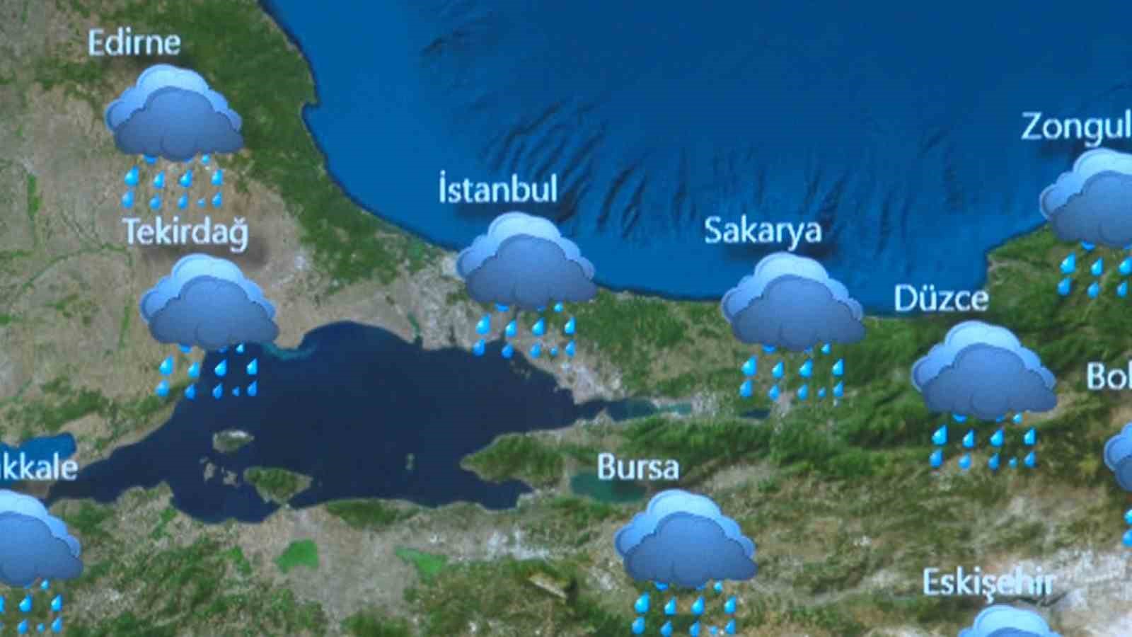 meteoroloji genel mudurlugu ulke genelinde siddetli yagislar gorulebilir 1 3vYQLSlF