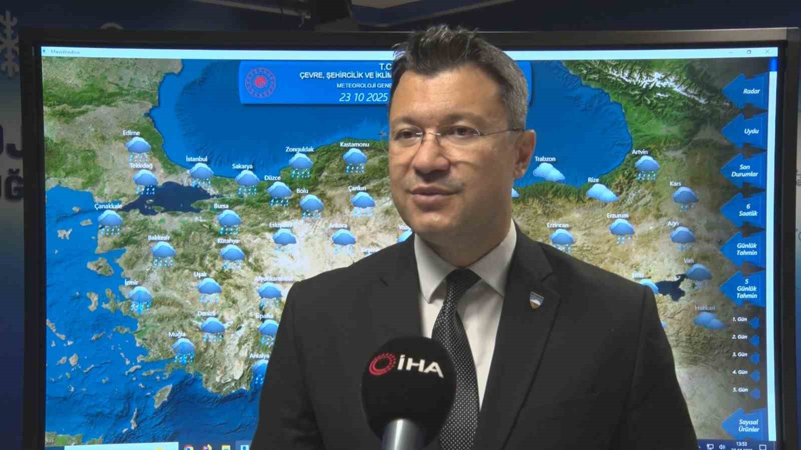 meteoroloji genel mudurlugu ulke genelinde siddetli yagislar gorulebilir 2 Ow5yLY3F