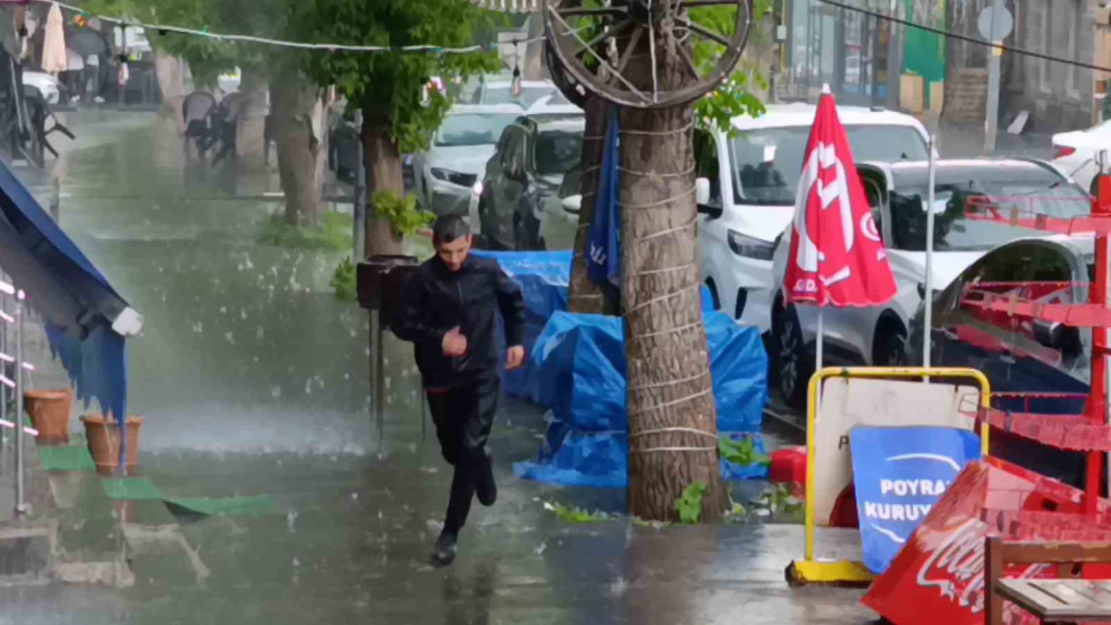 meteoroloji uyarmisti karsi dolu vurdu sanayi bolgesi beyaza burundu 3 n4sKETq5