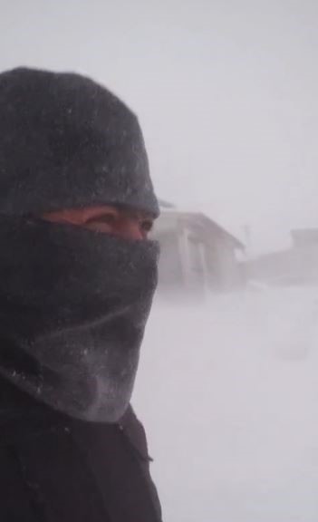 meteorolojinin uyardigi kentte tipi etkili oldu kar kalinligi yer yer 3 metreyi buldu 5 vjcGi6LN