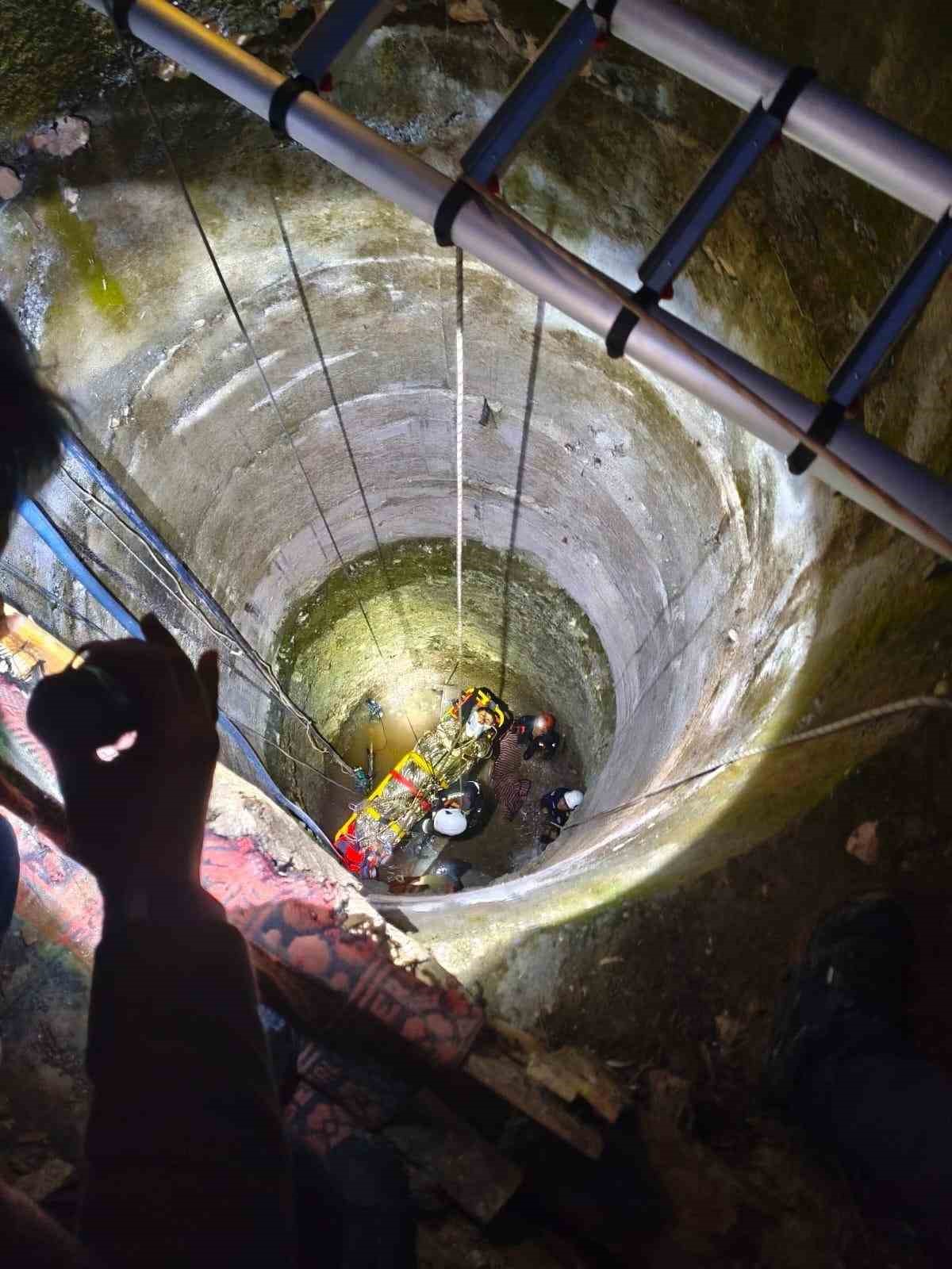 metrelerce derinlikteki kuyuya dusen genc operasyonla kurtarildi 0 wjwp7sFJ
