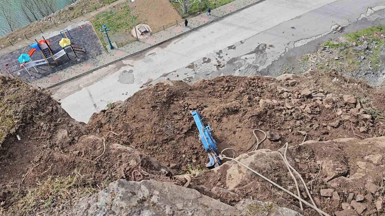 metrelerce yukseklikte tehlikeli gorev 4
