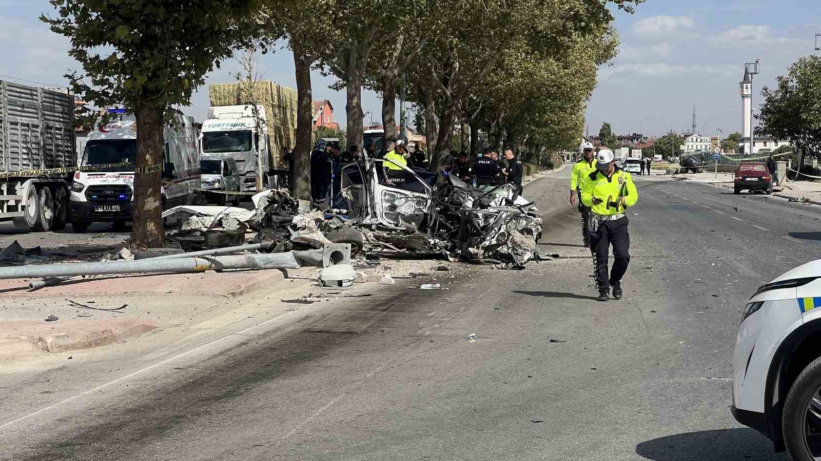 mevlut ogretmenin vefatina neden olan soforun surati 229 kilometre cikti 1