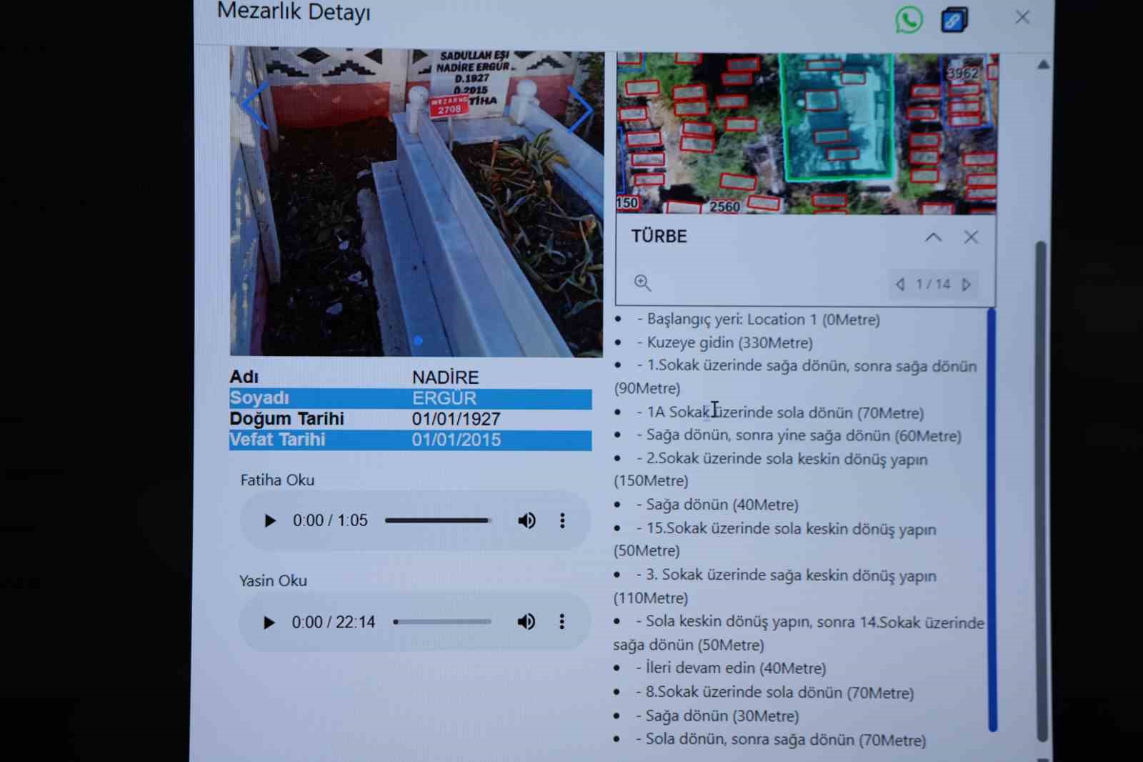 mezarlar artik bir tik uzakta isteyen fotografini gorecek isteyen dua okutacak 3 aENRKpHO