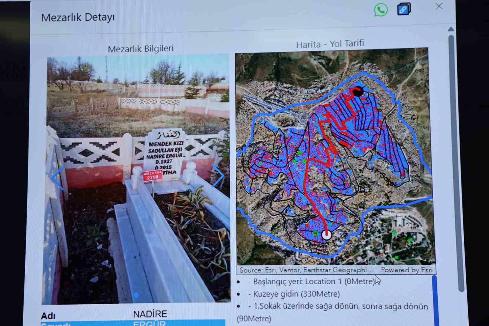 mezarlar artik bir tik uzakta isteyen fotografini gorecek isteyen dua okutacak 4 bg171SsF