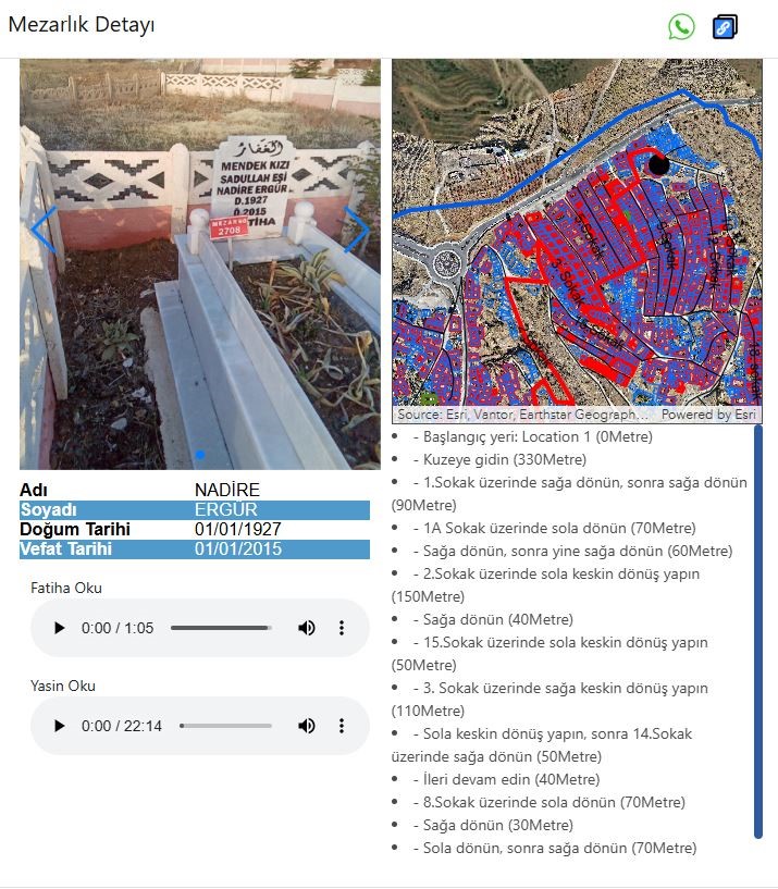 mezarlar artik bir tik uzakta isteyen fotografini gorecek isteyen dua okutacak 6 VccFrC5M