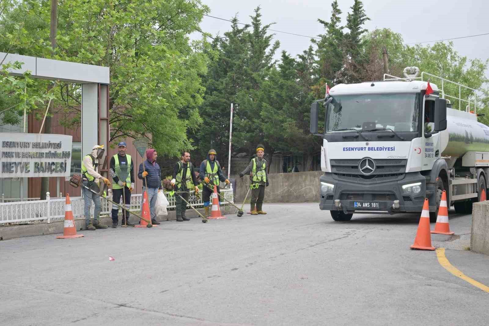 Mezarlık temizliği yapmaya çalışan Esenyurt Belediyesi ekipleri İBB’nin engeline takıldı 5 mezarlik temizligi yapmaya calisan esenyurt belediyesi ekipleri ibbnin engeline takildi 1 Ov7vlVIK