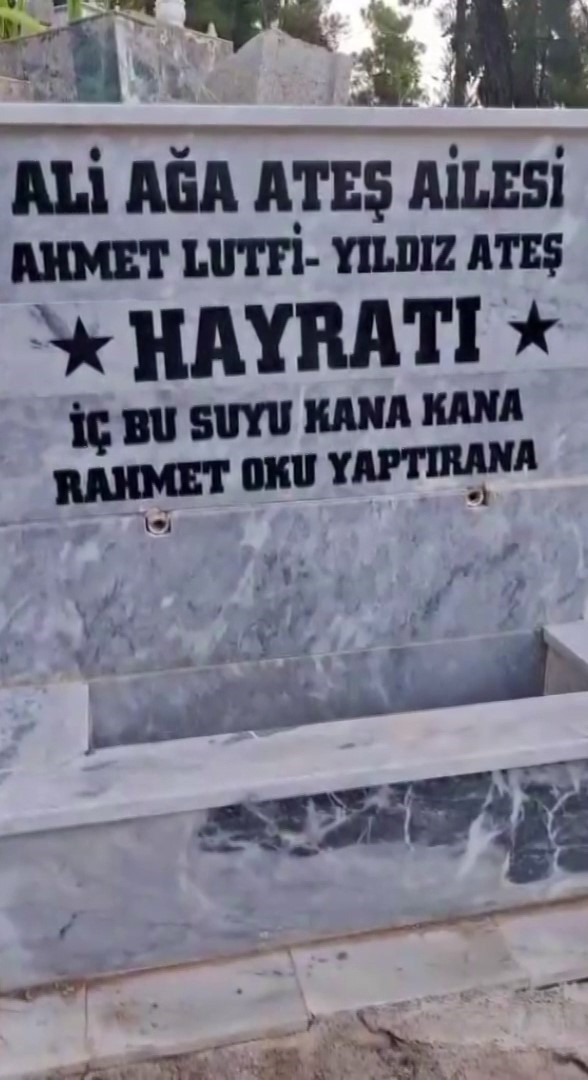 Mezarlıktaki muslukları çalan hırsızlara vatandaştan tepki 7 mezarliktaki musluklari calan hirsizlara vatandastan tepki 3 GQ1ZuVAY