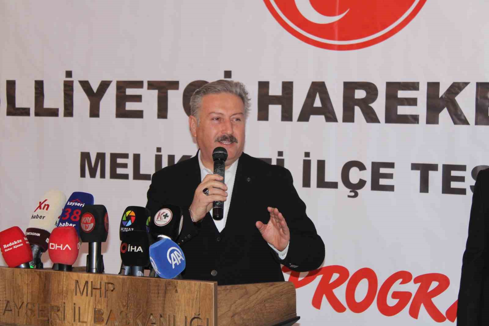 mhp genel baskan yardimcisi ozdemir zalimin zulmu varsa mazlumun allahi allahin da turk isimli NjB3rJFT