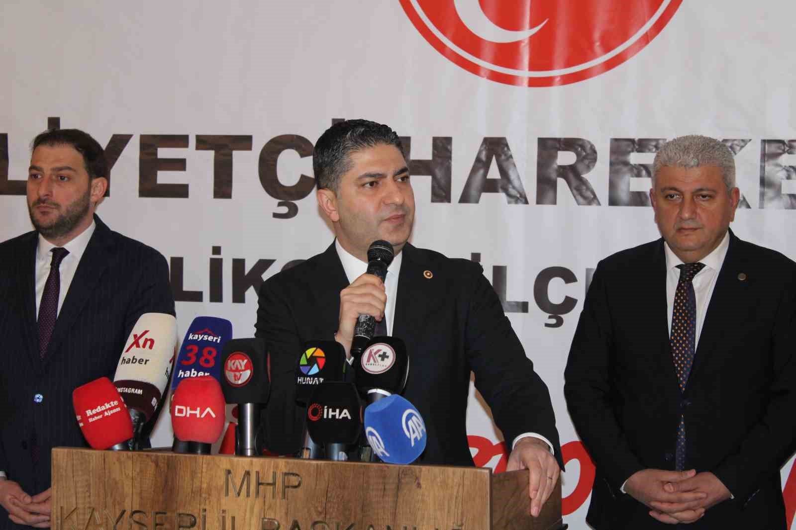 mhp genel baskan yardimcisi ozdemir zalimin zulmu varsa mazlumun allahi allahin da turk isimli RVqYijjN