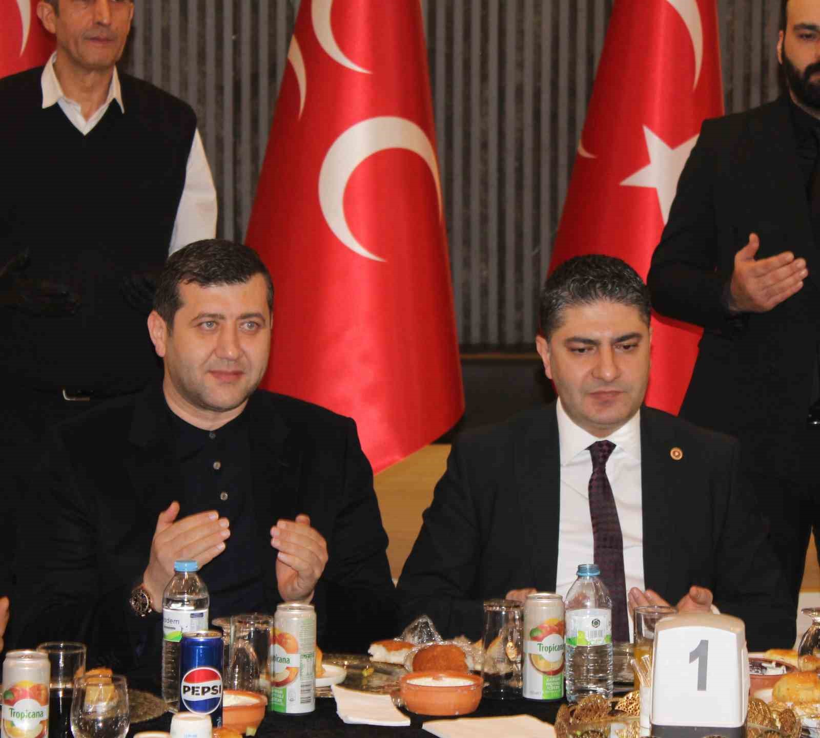 mhp genel baskan yardimcisi ozdemir zalimin zulmu varsa mazlumun allahi allahin da turk isimli VpsWCwkS