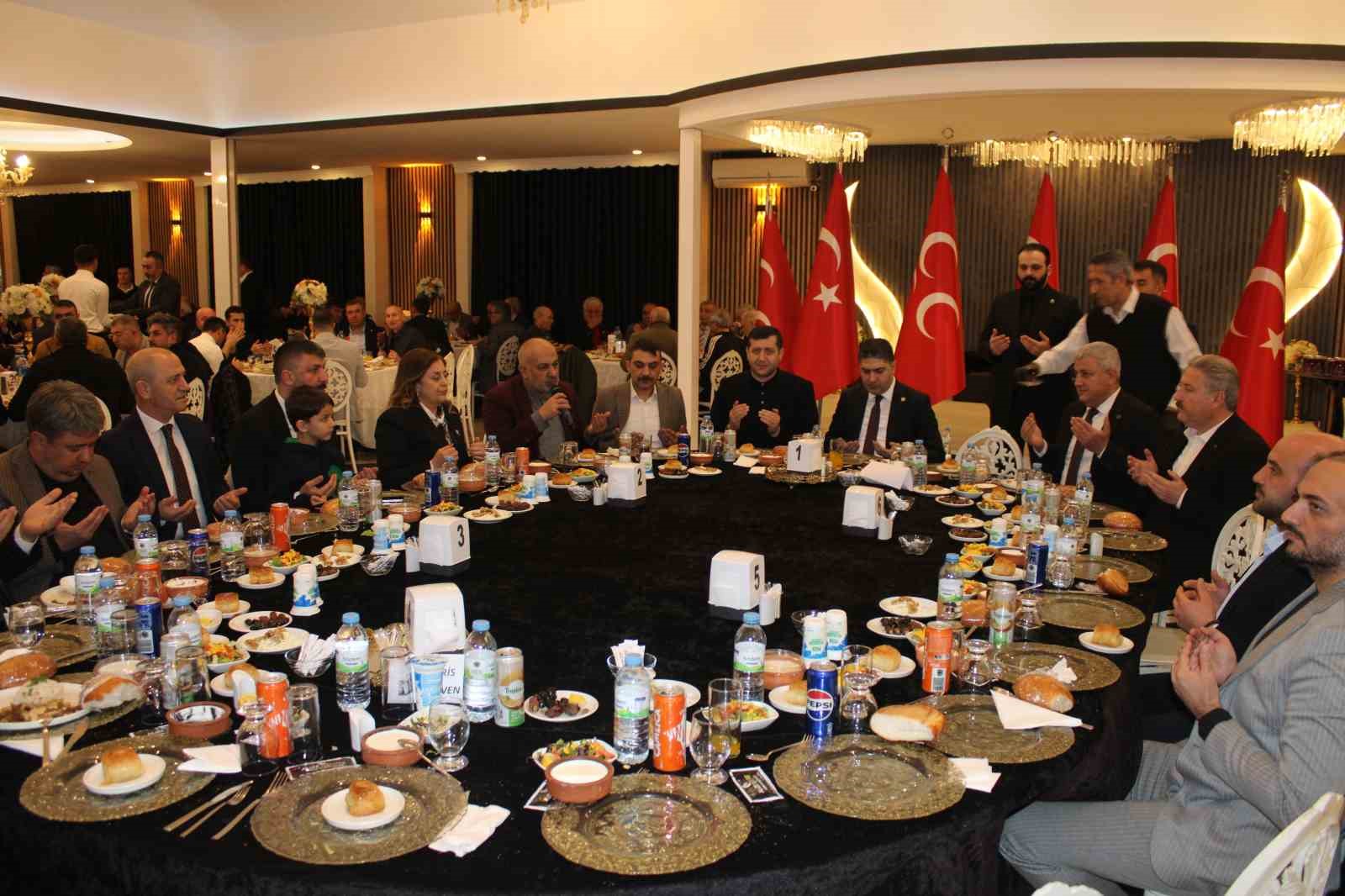 mhp genel baskan yardimcisi ozdemir zalimin zulmu varsa mazlumun allahi allahin da turk isimli flyNIVQG