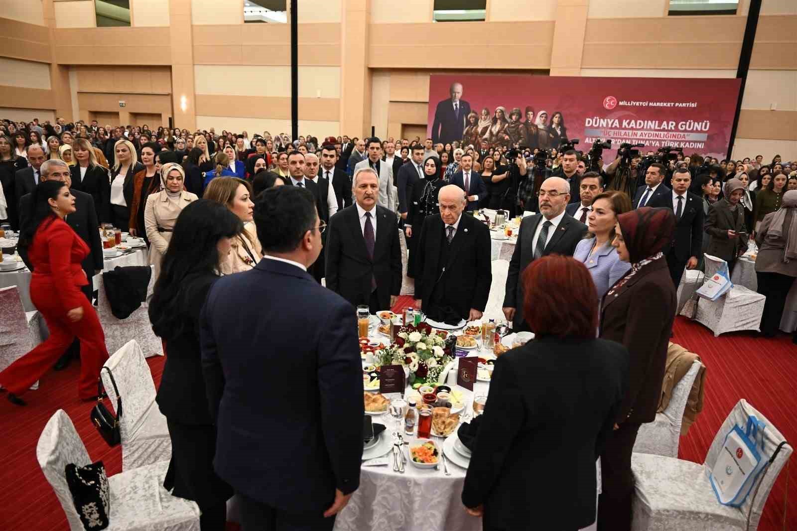 mhp genel baskan yardimcisi yurdakul 8 mart milleti buyuten devleti ayakta tutan iradenin adidir 96hA3USh