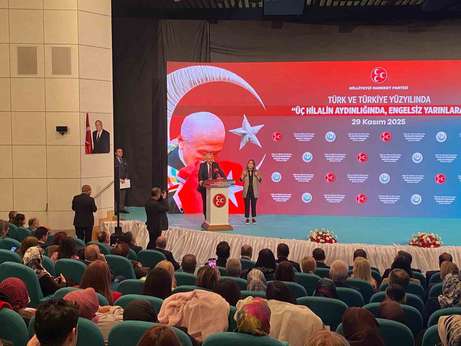 mhp genel baskan yardimcisi yurdakul terorun kokunu kaziyarak yeni engellerin dogmasinin onune gecmeye kararliyiz