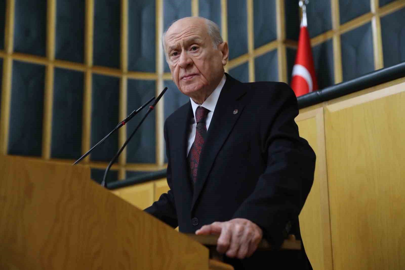 MHP Genel Başkanı Bahçeli: "ABD’nin olağanüstü askeri yığınağı tehlikenin cesameti hakkında az çok fikir vermektedir" 6 mhp genel baskani bahceli abdnin olaganustu askeri yiginagi tehlikenin cesameti hakkinda az cok fikir XaSYKB3H