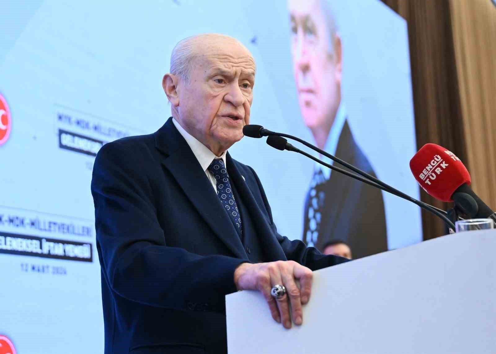 MHP Genel Başkanı Bahçeli: "Türk milleti muazzam bir uyanışın ivmesiyle yeni yüzyılı kardeşliğin yüzyılı yapacak" 8 mhp genel baskani bahceli turk milleti muazzam bir uyanisin ivmesiyle yeni yuzyili kardesligin yuzyili FdQeSL4E
