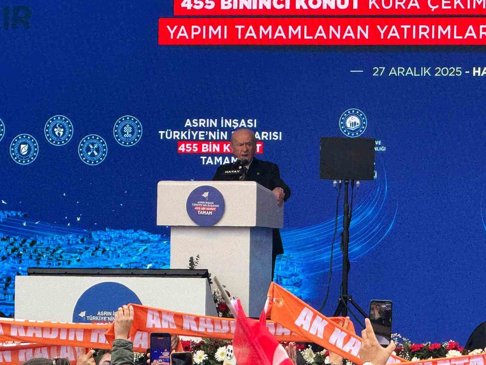 MHP Genel Başkanı Devlet Bahçeli: "Günümüzün Süleyman’ı Recep Tayyip Erdoğan, günümüzün Sinan’ı Murat Kurum’dur" 5 mhp genel baskani devlet bahceli gunumuzun suleymani recep tayyip erdogan gunumuzun sinani murat kurumdur NpIlKXUJ