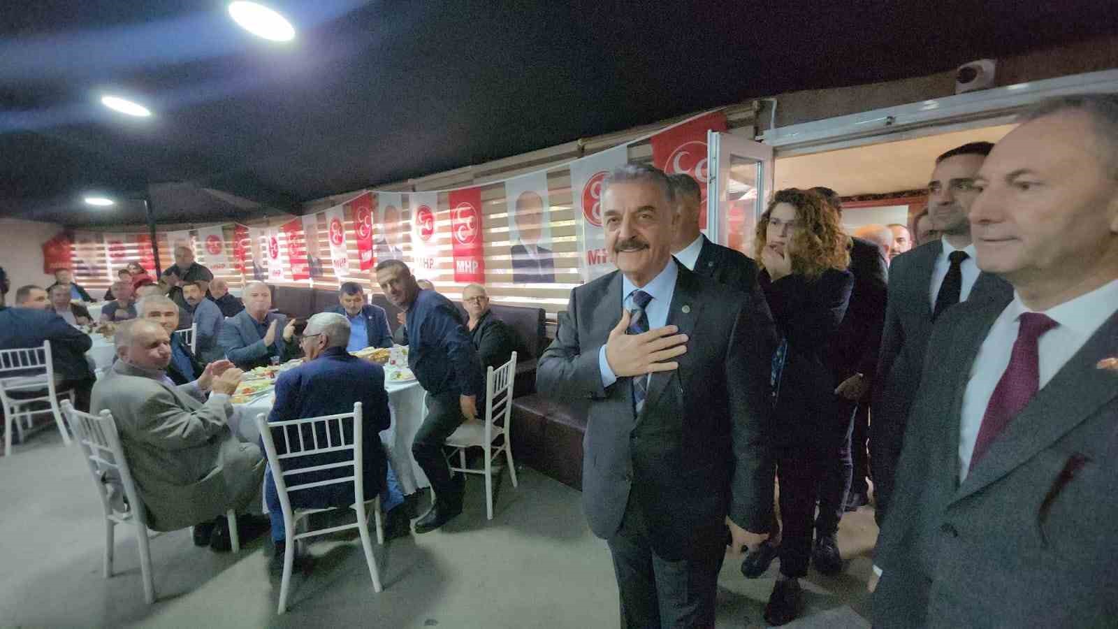 mhp genel sekreteri buyukataman sehit ve gazi aileleri ile bulustu 0