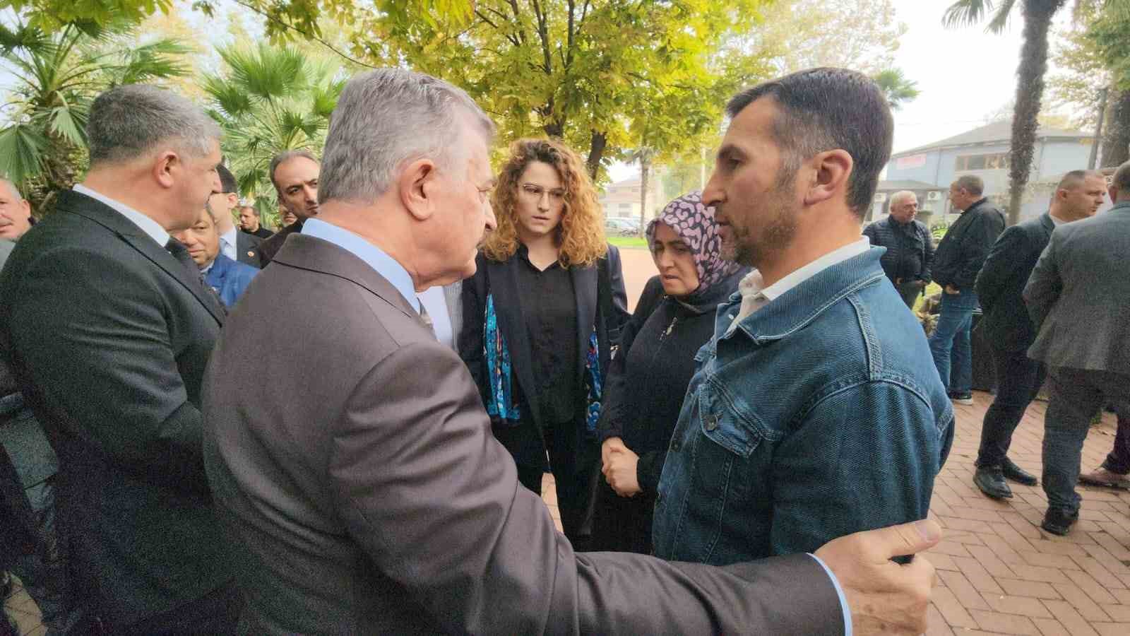 mhp genel sekreteri buyukataman sehit ve gazi aileleri ile bulustu 2 VaVjlsuy