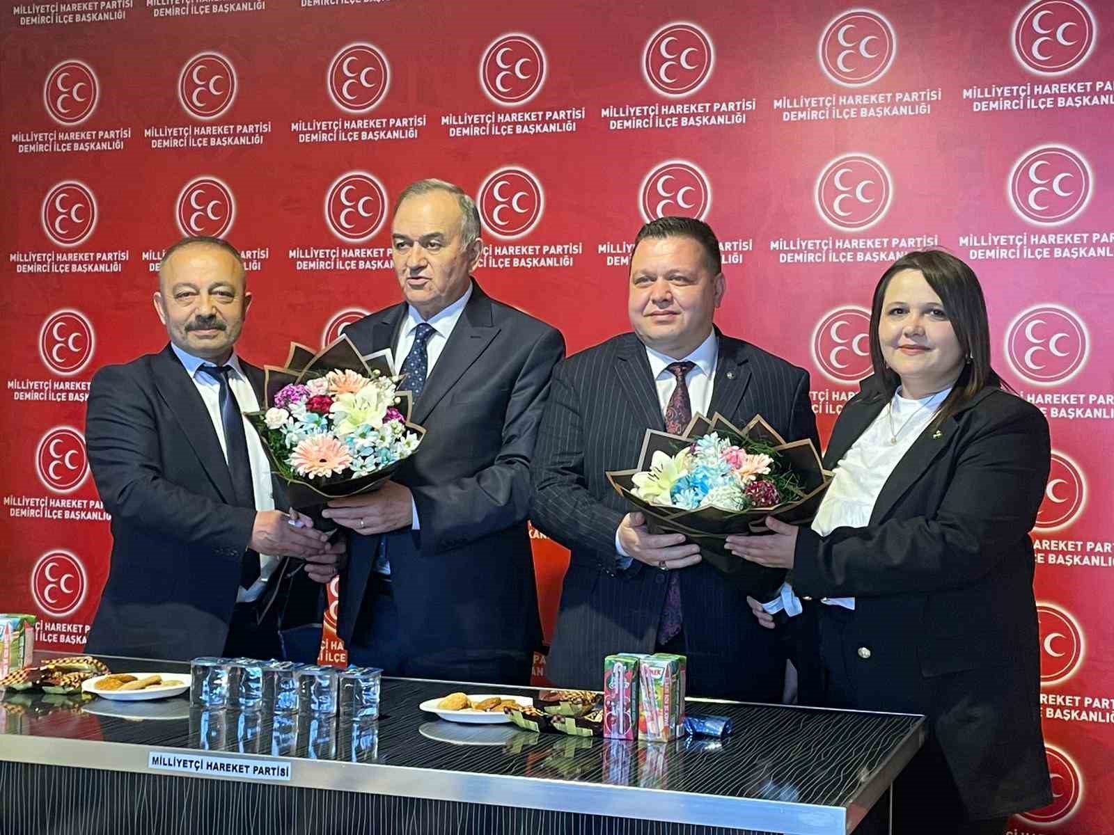 mhp grup baskanvekili akcay demircide temaslarda bulundu 0 ZhlciB8r