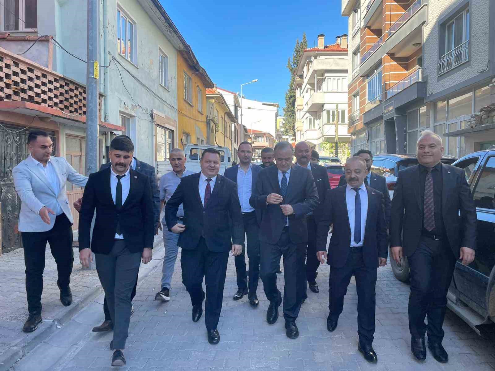 mhp grup baskanvekili akcay demircide temaslarda bulundu 3 i5lBCzqt