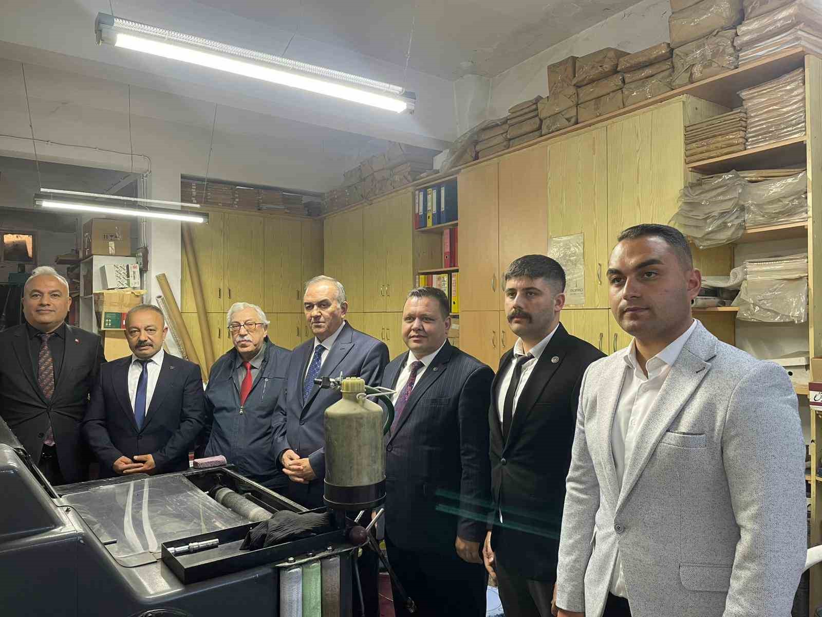mhp grup baskanvekili akcay demircide temaslarda bulundu 4 Dd7MUkuQ