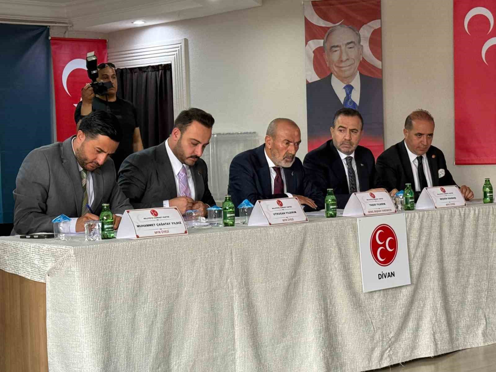 MHP İlçe Başkanlığı’nın 14’üncü Olağan Genel Kurul toplantısı yapıldı 4 mhp ilce baskanliginin 14uncu olagan genel kurul toplantisi yapildi 0 muyXEu6i