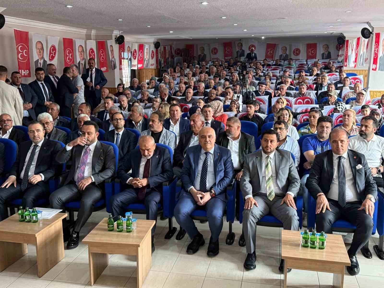 MHP İlçe Başkanlığı’nın 14’üncü Olağan Genel Kurul toplantısı yapıldı 6 mhp ilce baskanliginin 14uncu olagan genel kurul toplantisi yapildi 2 mGzvAXmf